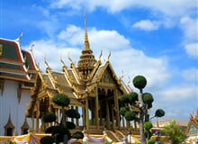 Thajsko - velký okruh + Kambodža