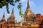 Thajsko  Ayutthaa 1