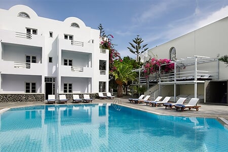 Kamari - Hotel Afroditi Venus Beach Resort