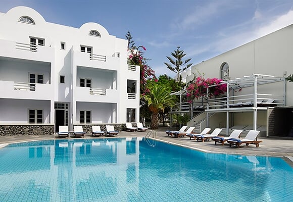 Kamari - Hotel Afroditi Venus Beach Resort