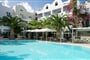 Hotel Afroditi Venus Beach Resort: fotografie vybavení exteriérů a interiérů ubytování.