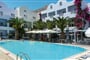 Hotel Afroditi Venus Beach Resort: fotografie vybavení exteriérů a interiérů ubytování.