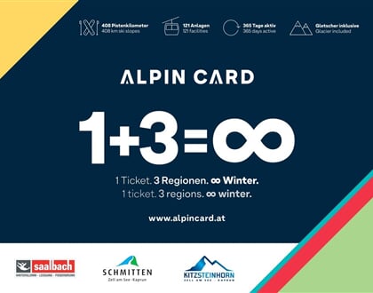 15 Ski alpin card 2019/20 - A21 lyžování Rakousko
