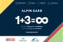15 Ski alpin card 2019/20 - A21 lyžování Rakousko