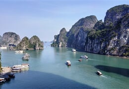 Přírodní krásy a památky Vietnamu