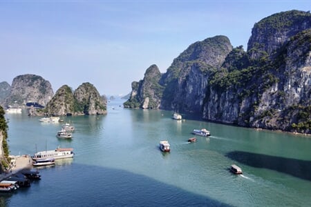 Přírodní krásy a památky Vietnamu