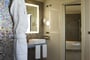 Koupelna pokoje JUNIOR SUITE, Cagliari, Sardinie