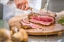 Místní gastronomie, Cagliari, Sardinie
