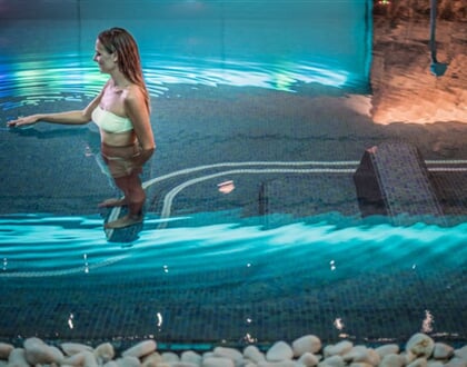 Spa, Cagliari, Sardinie