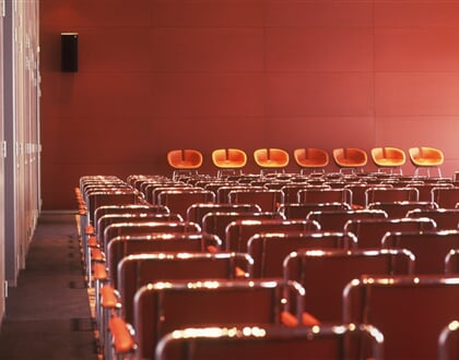 Konferenční místnost, Cagliari, Sardinie