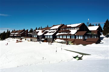 Slovinsko - Rogla, hotel*** Rogla, na sjezdovce s bazénem, skipas v ceně / č.5156