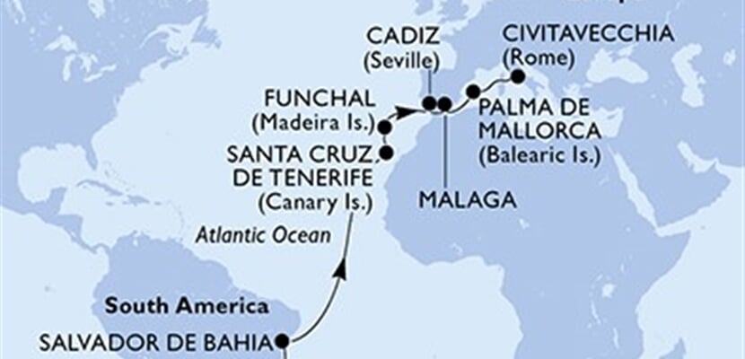 Foto - MSC - MSC Fantasia - UHY4