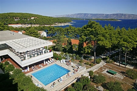 Ostrov Hvar - Jelsa, Hotel Hvar 3*