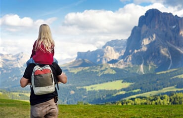 Ötztalské Alpy + LATEMAR + BOLZANO s lehkou turistikou i pro děti (autobusem)
