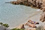 Pláž, Palau, Sardinie