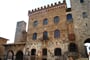 Itálie - Toskánsko - San Gimignano - Palazzo del Popolo, městská radnice, 1288-1323