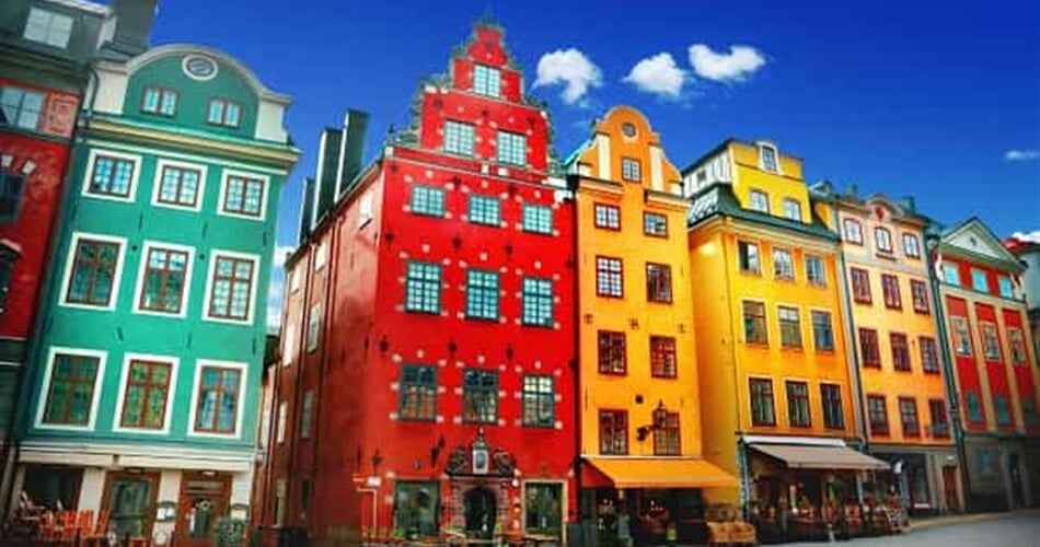 Foto - Švédsko - země barevných měst, lesů a vody