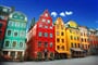 Foto - Švédsko - země barevných měst, lesů a vody