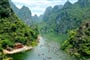 Foto - Hory a ostrovy severního Vietnamu