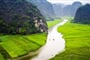 Foto - Hory a ostrovy severního Vietnamu