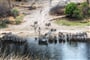 Foto - Victoria Falls & Chobe NP & delta Okavanga