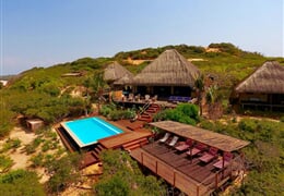 Mosambik - pobyt u oceánu