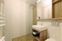 Hotel Histrion, vizualizace koupelny v pokoji