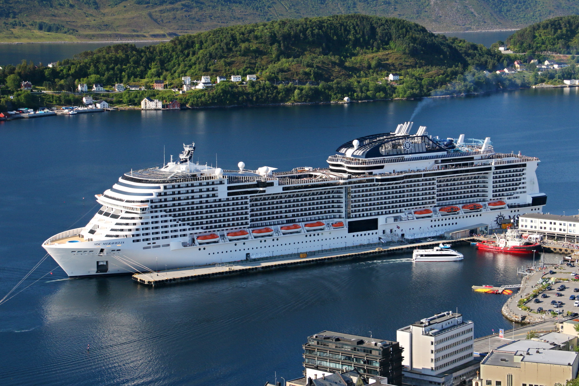 norwegian fjords cruise msc virtuosa