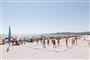 Plážový volejbal, Siniscola, Sardinie
