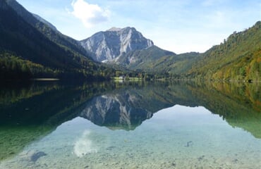 JEZERA TRAUNSEE A LANGBATHSEE BEZE SPĚCHU (ROS)