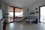 Apartmán BILO, kuchyň a obývací prostory, Castiadas, Sardinie