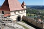 Rakousko - Riegersburg, pohled do mírně zvlněné krajiny kolem hradu (foto A.Frčková)