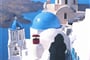 Řecko - Kyklády - sopečný ostrov Santorini, malebné městečko Oia