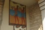 Řecko - Kréta - Knossos, fresky v král.paláci, 17.-14.století