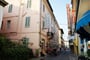 Itálie - uličky Terme di  Montecatini