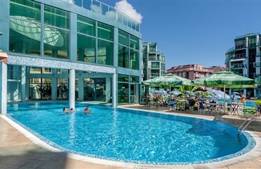 Primorsko - Hotel Primorsko Del Sol
