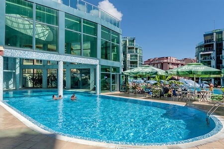 Primorsko - Hotel Primorsko Del Sol