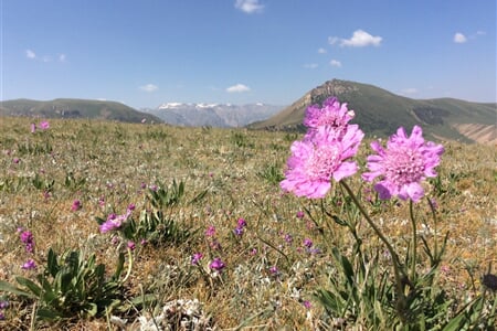 Kyrgyzstán - rajská příroda jezer a hor