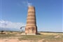 Kyrgyzstan - věž Burana