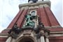 Německo - Hamburk - Hauptkirche St.Michaelis, 1648-73, několikrát poničen a upraven