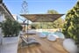 Pokoj SUITE EXECUTIVE - privátní bazén společný pro 3 pokoje Executive, Santa Margherita di Pula, Sardinie