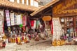 Tradiční trh v Kruji - Albánie