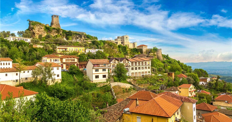 Kruja - Albánie