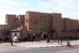 Maroko - Ouarzazate - Taourirt, typická pouštní pevnost a palác v jednom, tzv. kasba