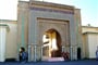 Maroko - Rabat - brána do královského paláce