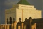 Maroko - Rabat - mausoleum Mohameda V.
