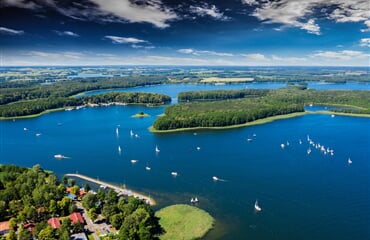 To nejkrásnější z Mazurských jezer + VLČÍ DOUPĚ + VARŠAVA (autobusem z Ostravy)