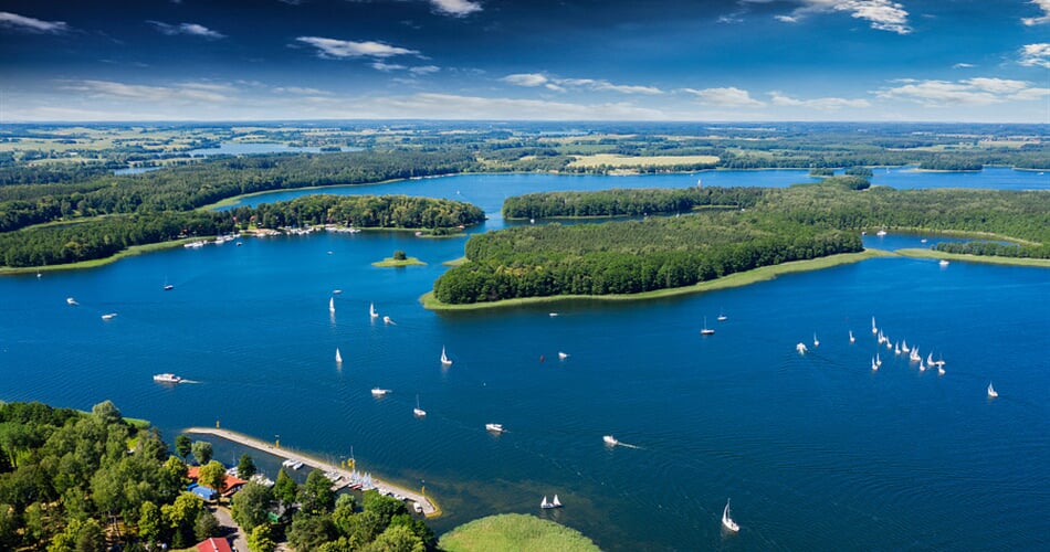 Foto - To nejkrásnější z Mazurských jezer + VLČÍ DOUPĚ + VARŠAVA (autobusem z Ostravy)