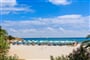 Hotelová pláž, Cala Liberotto, Orosei, Sardinie