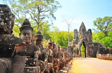 Thajsko, Kambodža